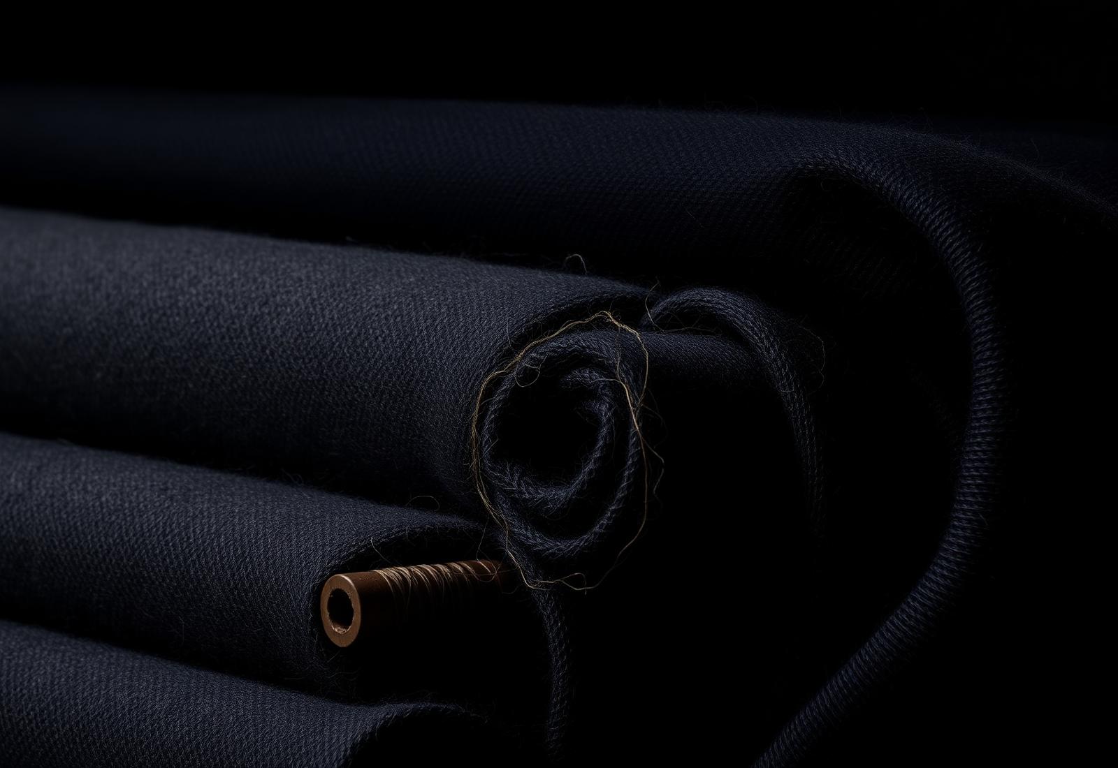 Italian wool, cashmere and linen fabrics