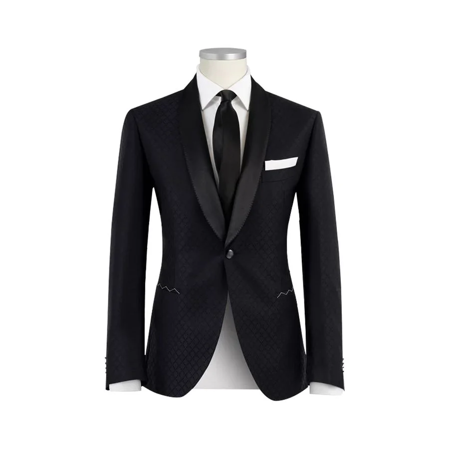 Onyx Diamond Shawl Tuxedo