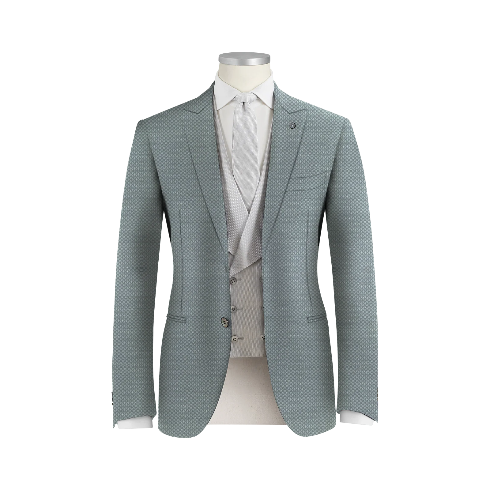 Sage Three-Piece Bespoke